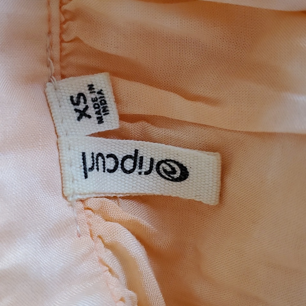 Rip Curl Peach Sun/Beach Dress Size XS - Picture 4 of 14